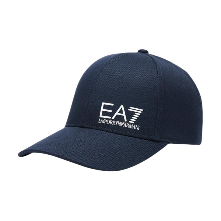 

Emporio Armani Deep Blue Fashion Street Style Comfortable Breathable Soft Top Versatile Cap Unisex Cap 7X000005-AF11989-26S-MB038 S