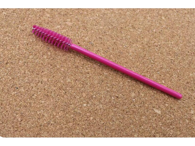 Multi-Color Mini Grafting Eyelash Comb Brush - Disposable and Portable