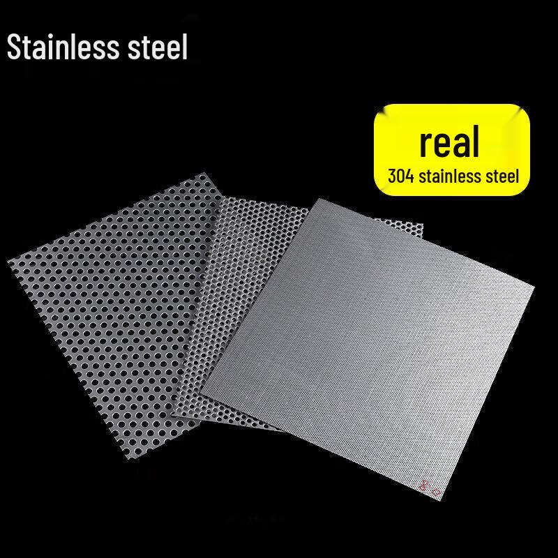 Guanshi Stainless Steel Perforated Sheet