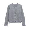 Araltay New Western Style Women Clothes Versitile Fashion Long Sleeve Laminated Decorative Knitted Outerwear 2756114