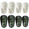 Mini Shin Pads Shin Protector Shock Absorbing Football Training Shin Guards Anti Slip Ultralight for Sports Training