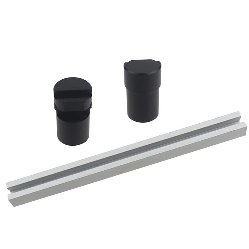 

A96I-Woodworking Tenon Bezel Desktop Limit Block Desktop Positioning Gear Removable Workbench Accessories