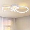 LED-Deckenleuchte - NETTLIFE - 24W 45 cm - Warmweiß 3000K - Metall - Modernes skandinavisches Design