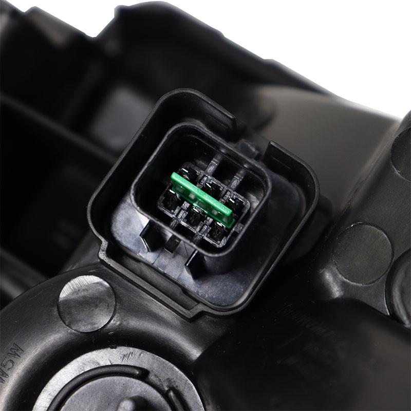 Exterior Accessories For Hyundai Tucson 2005 2006 2007 2008 2009 2010 Car Daytime Running Lights Headlights Signal Lamp Assembly
