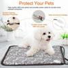 Dog Heated Mat Pet Temperature Adjustable Dog Heating Pad Waterproof Electric Heating Pad Timer Dog Sleeping Supply Waterproof