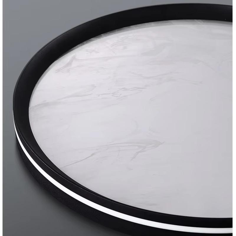 Lampă de Plafon Dormitor Nor Colorat Minimalistă Lumină Lux Modernă Simplă Led Spectru Complet Protecție Ochi Lampă Living