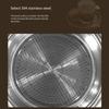 Druckfilter 54mm Filterkorb Home Coffee Brewing Kaffeebrühgeräte Effektive Kaffeefiltration