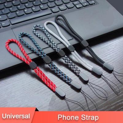 1PC Adjustable Hand Wrist Lanyard Strap String For Mobile Phone Keys Keychains USB Flash Drives U Disk Camera Anti-lost Lanyard