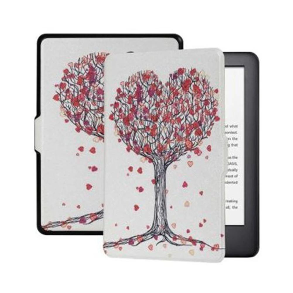 Bemalte matte Schutzhülle Skin Äußeres Wasserdichtes & Staubfreies Design für Kindle Paperwhite 4 2018 Gen 10 PQ94WIF E-Book Reader