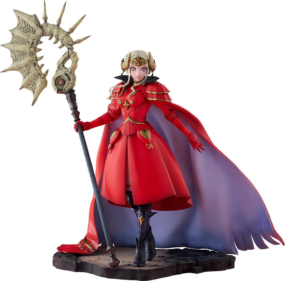 

Fire Emblem Эдельгард масштабная пластиковая фигурка 1/7 предварительно окрашенная