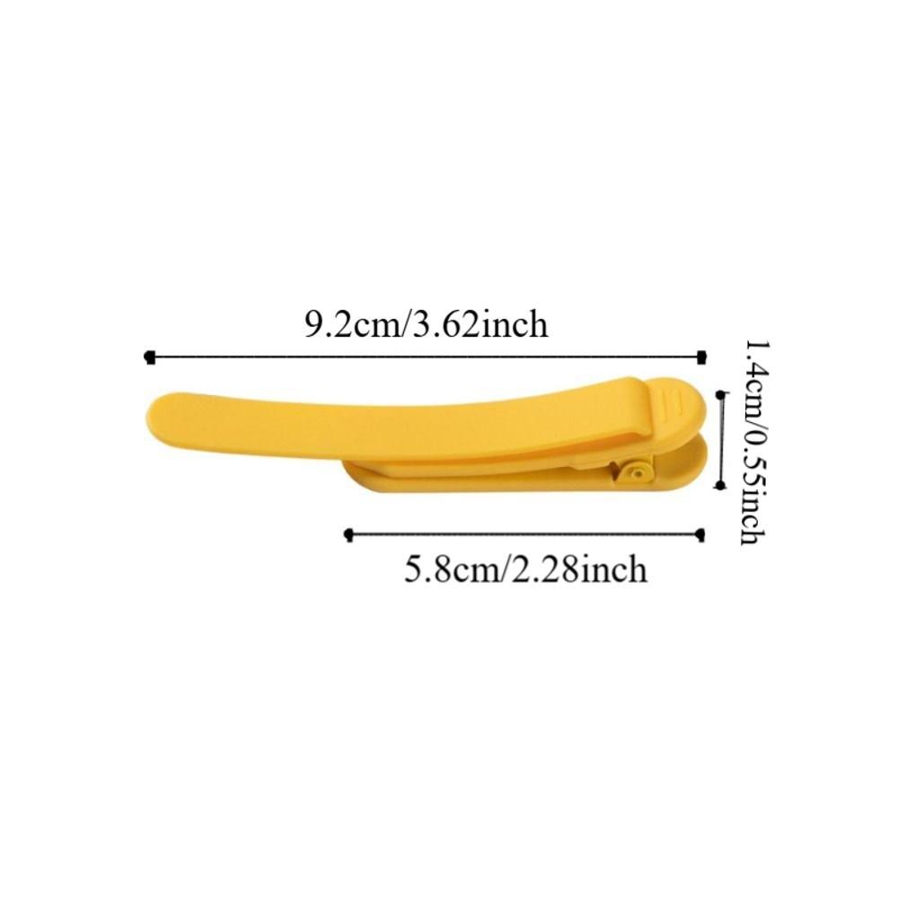 3/6pcs Simple Book Spare Parts Non-Deforming Automatic Bookmark Silicone Bookmark  Business