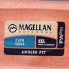 MAGELLAN outdoors Short sleeve shirt 2XL Pink Big Size Ventilation Men's Used