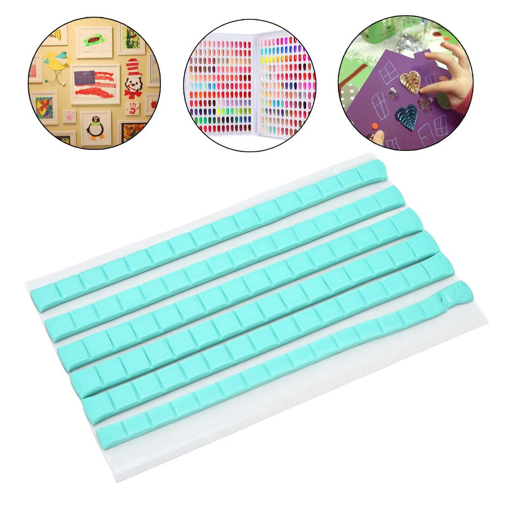 Nagelkunst Klebeknete Mehrzweck Grüne Nagelstück Knete Nicht Markierende Plastilin Nagelstück Werkzeug