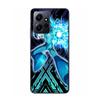 Game M-Megaman R-Rockman Phone Case For Redmi 12 13C 12C 15C 9 10 10C Note 13 Pro Plus 14 15 Pro 9T 9C 9A TPU Soft Cover Clear C