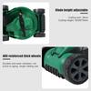1600w Hand-Pushed Electric Lawn Mower Powerful Push-Style Electric Self-Propelled Lawn Mower Adjustable Foldable
