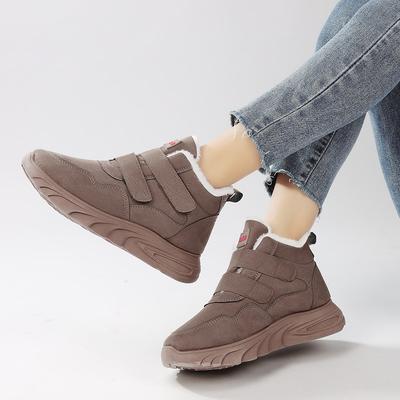 Dames vrijetijdsschoenen Warme pluche winterlaarzen Outdoor wandelschoenen