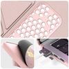 Pattern Printing Laptop Case for MacBook Air 13 Inch (2025)/(2024)/(2022)/M2 A2681/M3 A3113/M4 A3240 Notebook Kickstand Cover