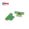 4pcs CX310 CX410 CX510 Toner Chip For Lexmark CX310DN CX310N CX410 CX410DE CX410DTE CX410E CX510 CX510DE CX510DHE CX510DTHE Chip