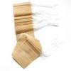 [Tmwinners] Tea Bags, Unbleached, with Drawstring, Disposable (100 Count)