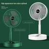 Rechargeable Foldable USB Desktop Fan: Long-lasting, Portable & Retractable Mini Fan for Dorms