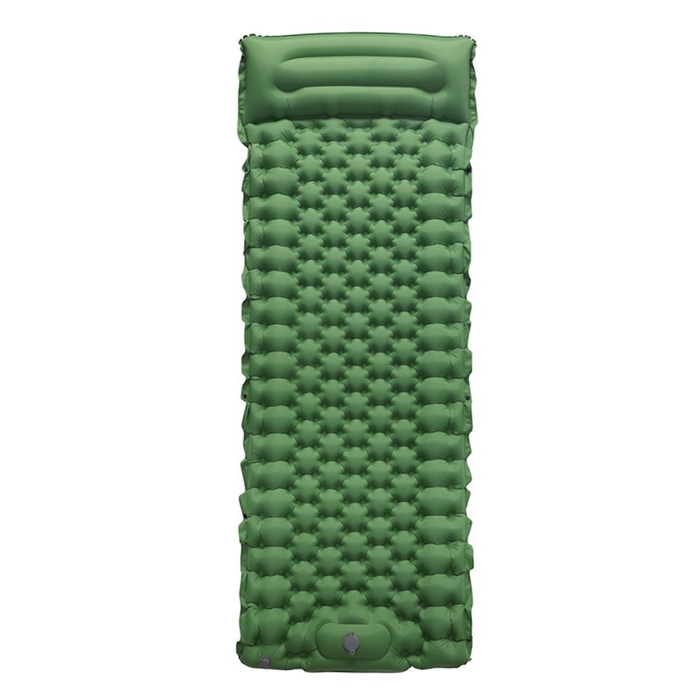 Waterproof Sleep Inflatable Mattress Outdoor Camp Cushion Bed (Army