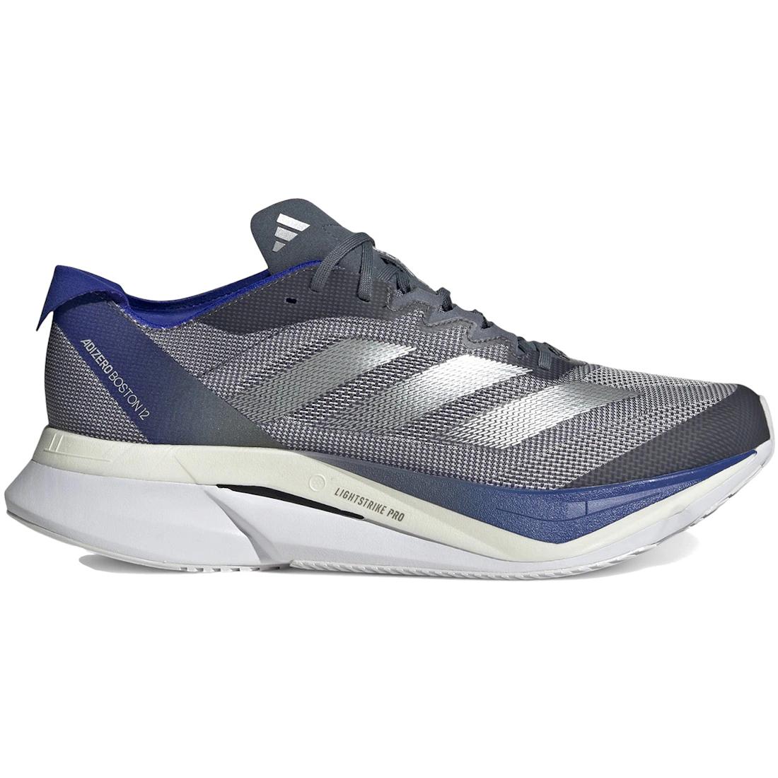 

Sneaker adidas Adizero Boston 12 Onix Matte Silver Lucid Blue(JP7913) 44