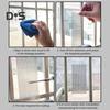 Window Screen Patch Self-adhesive Strong Stickiness Fine Mesh Window Screen Broken Hole Repair Kit Home Supply
