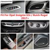 Head Light Lamp / Gear Shift / Door Speaker / Window Lift Cover Trim Accessories For Opel Ignia GSi / Buick Regal 2017-