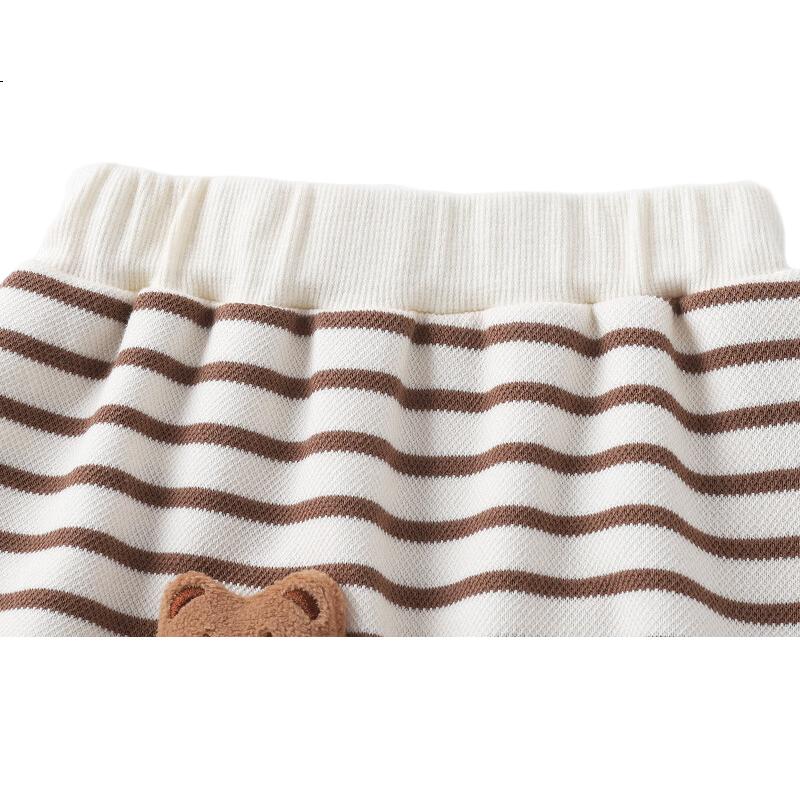 Youqi Baby Pants Spring And Autumn Infant Trendy Outdoor Wear 2025 New Style Baby Class A Big Bottom Pants Early Autum