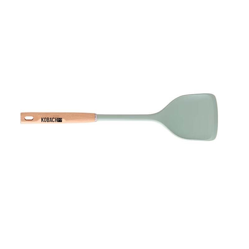Kambach Beech Wood Silicone Utensil Set