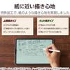 Elecom IPad Pro Screen Paper Kent Paper Airless Reduces Pen Tip 13-inch (M4) Protector, Texture, Removable, Anti-Reflective, Type, Processing, 50%