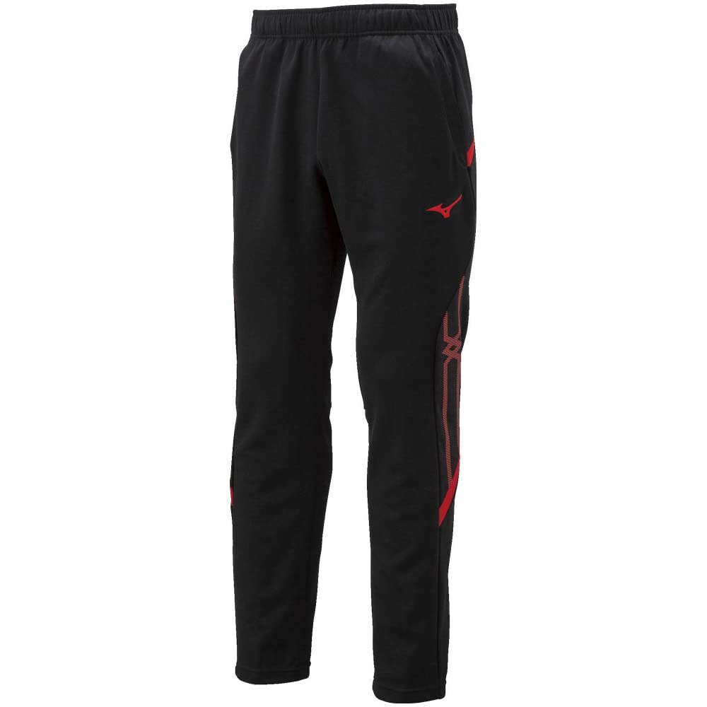 

Training Wear MC Line Pants Sweat Absorbent Quick Drying Standard Fit 32MD2110 Red XL [Mizuno] Warm-up Black/Chinese