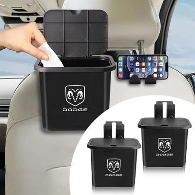 1 st Bilhängande Papperskorg Sätesrygg Förvaringslåda Telefonhållare Krok för SRT Charger Ram Caravan Journey 1500 Durango Challeager NITRO