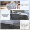 8.5 X 6ft Storage Shed Galvanised Steel Garden Shed, Metal Shed with Foundation Kit, Window, Lockable Wide Doors and Air Vents for Outdoor Patio