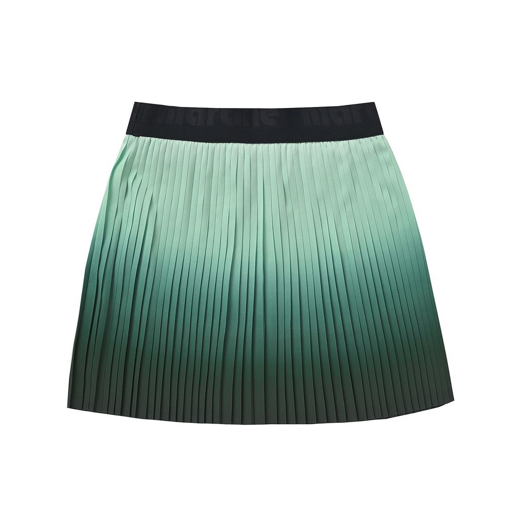 MARTINE GOLF Gradation Banding Culottes_Green