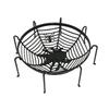 Halloween Spiders Web Fruit Bowls for Trick or Treats Candy Spiders Cobweb Shape Fruit Holder Halloween Fruit Baskets