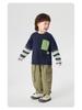 Trendy European Boys' Two-Piece Long-Sleeve T-Shirt for Spring & Autumn 2026 - New Style Toddler & Children's Base Layer