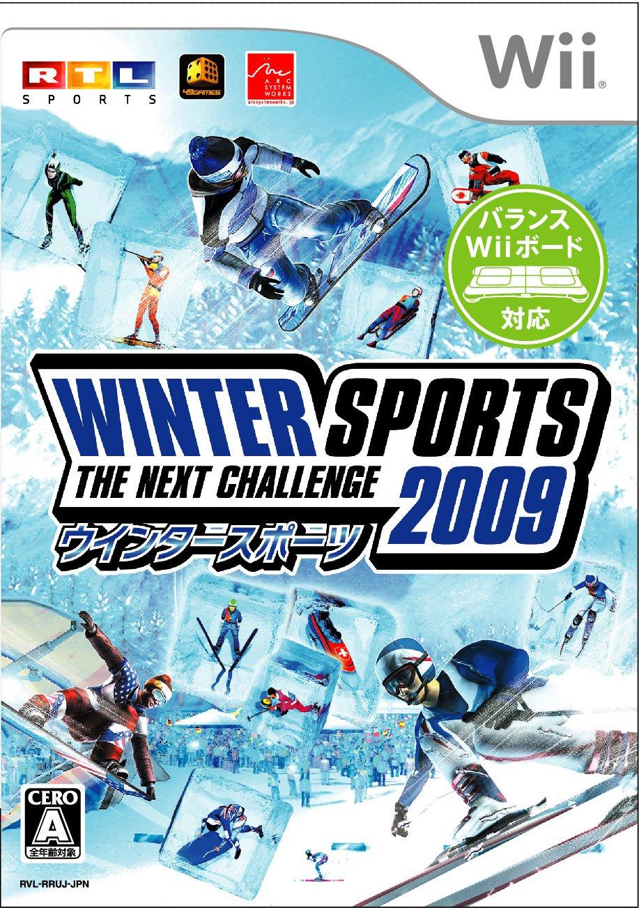 

Зимние виды спорта 2009 Следующий вызов Wii -