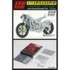 Top Studio Honda RS250RW Detail Up Set Hasegawa 1/12 TD23085