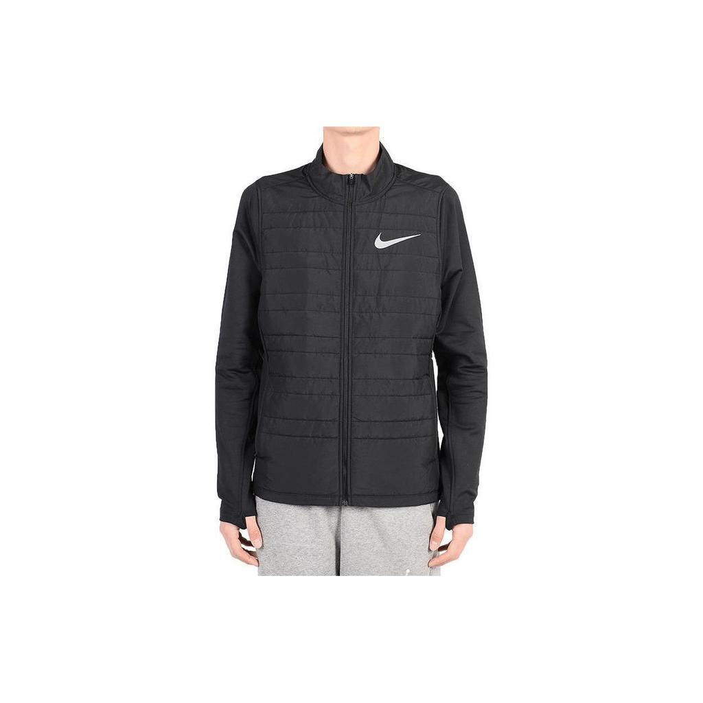Nike Pufferjacken Herren Schwarz Stehkragen Verdickt AQ4878-010