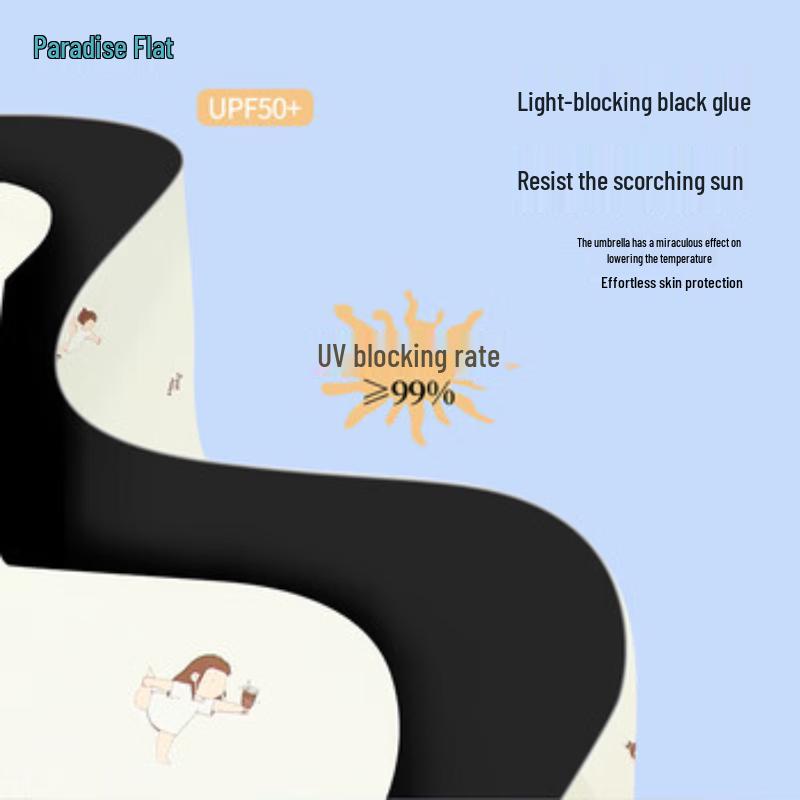 Paradise Umbrella Foldable UV Protection Umbrella
