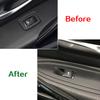 Car Window Lift Knob Buttons Sequins Trim Parts for BMW 1 3 4 5 7 Series X1 X3 X4 X5 F20 F30 F34 F01 F48 F25