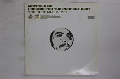 12inch Record MARCELO D2  Looking For The Perfect Beat Sample MRB12028 MR BONGO 2004 UK Rap  HipHopRB Used