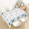 1pc Watercolor Outer Space Planet Print Tablecloth,   Dining Table Cover for Kitchen Restaurant Home