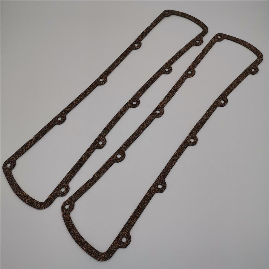 2Pcs Valve Cover Gasket For 64-90 Oldsmobile 260 307 330 350 400 403 425 455 V8s