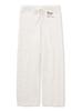 Gelato Pique Steiff Powder Aran Long Pants PWNP235002 CRM Free Size Women's
