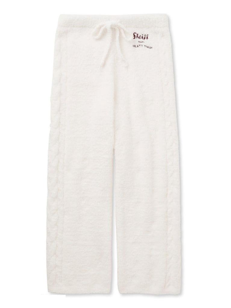 Gelato Pique Steiff Powder Aran Long Pants PWNP235002 CRM Free Size Women's