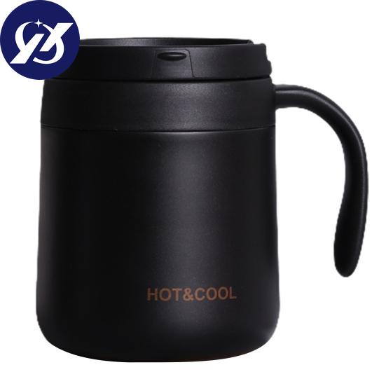 Izolovaný hrnek Nápojová voda v potravinářské kvalitě Nerezová ocel Vakuová izolovaná s víčkem Netěsná láhev na pití