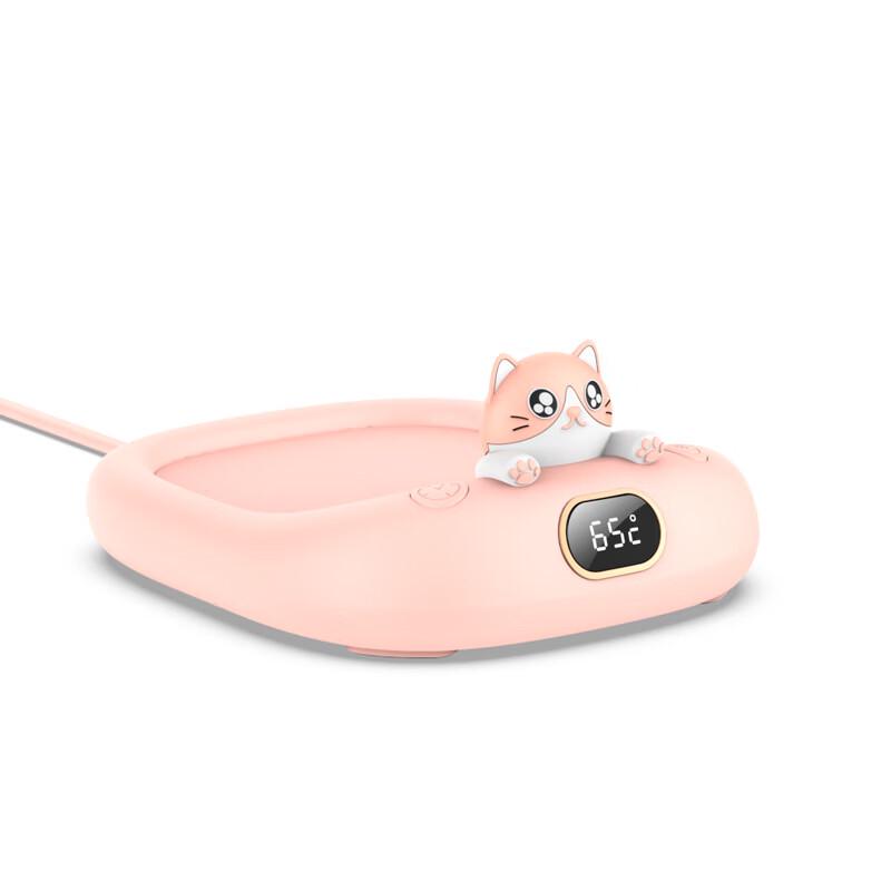 LISM Cat Design USB Heating Coaster