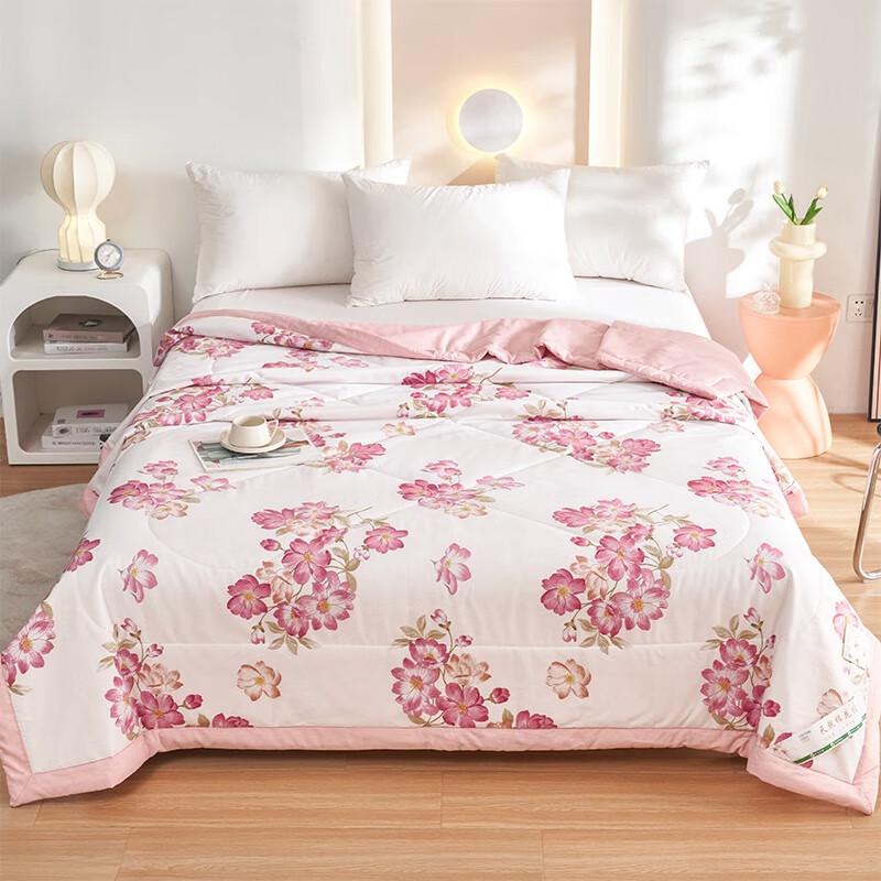Zile 100% Xinjiang Cotton Summer Comforter (180x220cm)
